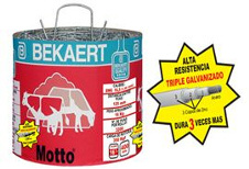 ALAMBRE MOTTO DE PUAS TRIPLE GALVANIZADO