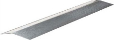 CABALLETE DE ZINC GALVANIZADO