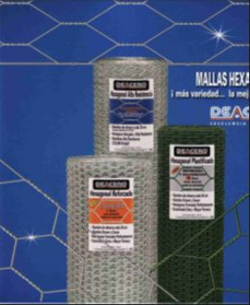 MALLA HEXAGONAL GALLINERA