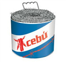 ALAMBRE CEBU DE PUA TRIPLE GALVANIZADO