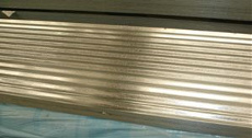 LAMINA DE ZINC GALVANIZADA