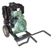 MOTOBOMBAS DIESEL HORIZONTALES