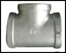 TEE DE HIERRO GALVANIZADO