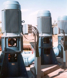 ELECTROBOMBAS VERTICALES DE EJE
