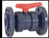 VALVULA DE BOLA PVC STANDAR DOBLE TUERCA UNION