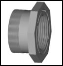 Casquillo reductor de PVC