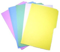 FOLDER DE CARTON