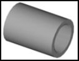 Adapatador hembra de PVC