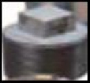 TAPON MACHO DE HIERRO GALVANIZADO