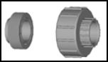 TUERCA UNION UNIVERSAL DE PVC