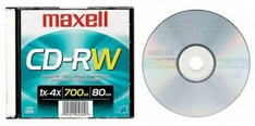 CD VIRGEN Y CD RW