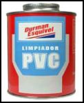 LIMPIADOR PARA TUBERIAS Y ACCESORIOS DE PVC